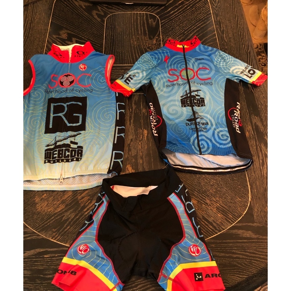 SOC team cycling kit